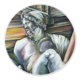 Bouton De Porte En Céramique Gesamtkunstwerk