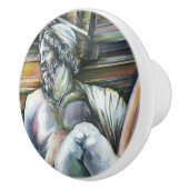 Bouton De Porte En Céramique Gesamtkunstwerk (Droite)