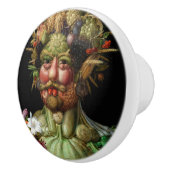 Bouton De Porte En Céramique Giuseppe Arcimboldo - Vertumnus (Droite)