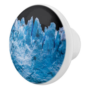 Bouton De Porte En Céramique Glacier Perito Moreno