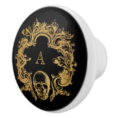 Bouton De Porte En Céramique Glam gothique | Ceramic Knob (Droite)