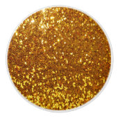 Bouton De Porte En Céramique Glitter (Devant)