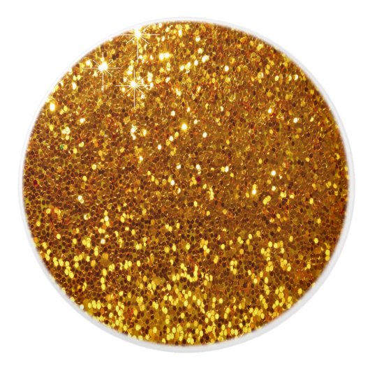 Bouton De Porte En Céramique Glitter (Devant)