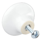 Bouton De Porte En Céramique Globe oculaire éffrayant (Dos)
