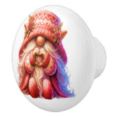 Bouton De Porte En Céramique Gnomes (Droite)