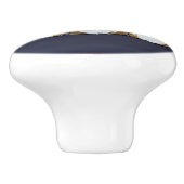 BOUTON DE PORTE EN CÉRAMIQUE GNOMES (Côté)