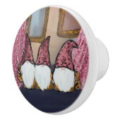 BOUTON DE PORTE EN CÉRAMIQUE GNOMES (Droite)