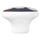 BOUTON DE PORTE EN CÉRAMIQUE GNOMES (Côté)