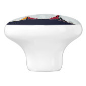 BOUTON DE PORTE EN CÉRAMIQUE GNOMES (Côté)