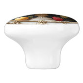 Bouton De Porte En Céramique Golden Orchard (Côté)