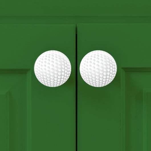 Bouton De Porte En Céramique Golf