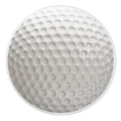 Bouton De Porte En Céramique Golf Ball Sport (Devant)