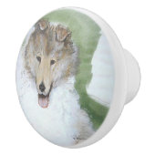 Bouton De Porte En Céramique Goooooood Puppy ! (Droite)