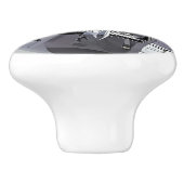 Bouton De Porte En Céramique Grand piano de jazz (Côté)