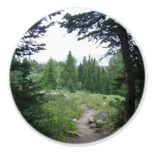 Bouton De Porte En Céramique Grand Teton Trail