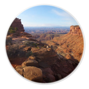 Bouton De Porte En Céramique Grand View Point dans le parc national de Canyonla