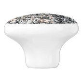 Bouton De Porte En Céramique Granit - Hard Rock (Côté)