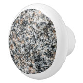 Bouton De Porte En Céramique Granit - Hard Rock (Droite)