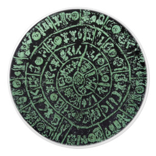 Bouton De Porte En Céramique Grèce Crète Phaistos ancien code d'historique des