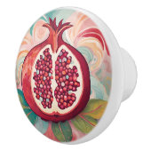 Bouton De Porte En Céramique Grenade (Droite)