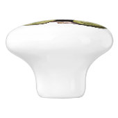 Bouton De Porte En Céramique Grenouille (Côté)