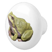 Bouton De Porte En Céramique Grenouille (Droite)