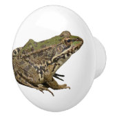 Bouton De Porte En Céramique Grenouille (Droite)