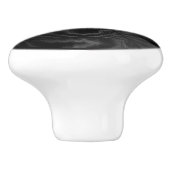 Bouton De Porte En Céramique Groove en nostalgie - Dossier de vinyle rétro (Côté)