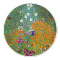 Gustav Klimt - Jardin des fleurs