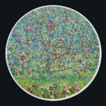 Bouton De Porte En Céramique Gustav Klimt - Pommier<br><div class="desc">Apple Tree I - Gustav Klimt,  Huile sur toile,  1907</div>