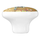 Bouton De Porte En Céramique Gustav Klimt - Réalisation, Stoclet Frieze (Côté)