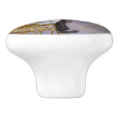 Bouton De Porte En Céramique Gustave Caillebotte - Les Orangers (Côté)