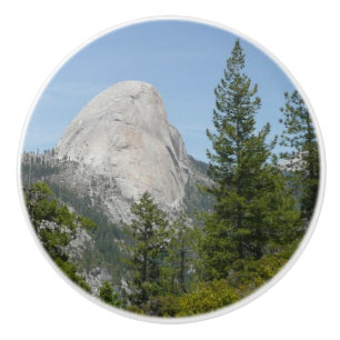 Bouton De Porte En Céramique Half Dome depuis Panorama Trail II