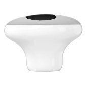 BOUTON DE PORTE EN CÉRAMIQUE HALLOWEEN GHOST (Côté)