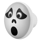 BOUTON DE PORTE EN CÉRAMIQUE HALLOWEEN GHOST (Droite)