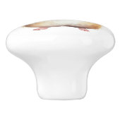 Bouton De Porte En Céramique Hamster Pet Kids (Côté)