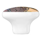 BOUTON DE PORTE EN CÉRAMIQUE HAWK (Côté)