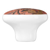 BOUTON DE PORTE EN CÉRAMIQUE HAWK (Côté)