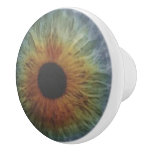 Bouton De Porte En Céramique Hazel Eyeball (Droite)