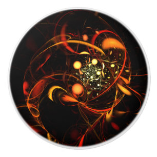 Bouton De Porte En Céramique Heartbeat