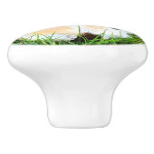 BOUTON DE PORTE EN CÉRAMIQUE HÉDGEHOG (Côté)