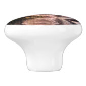 Bouton De Porte En Céramique Hippo Roar, (Côté)