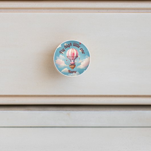 Bouton De Porte En Céramique Hippon à ballon à air chaud