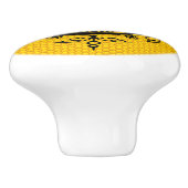 Bouton De Porte En Céramique Hive victorienne (Côté)