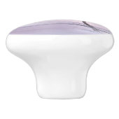 Bouton De Porte En Céramique Hiver 05 (Côté)