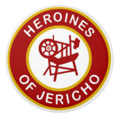 BOUTON DE PORTE EN CÉRAMIQUE HOJ (Devant)