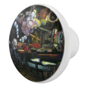 Bouton De Porte En Céramique Hommes de commerce, Jérusalem (Droite)