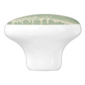 Bouton De Porte En Céramique Horizon muet (Côté)