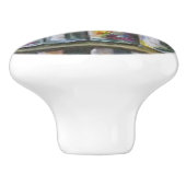 Bouton De Porte En Céramique Hot, mais pas Moving (Côté)