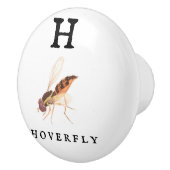 Bouton De Porte En Céramique Hoverfly (Droite)